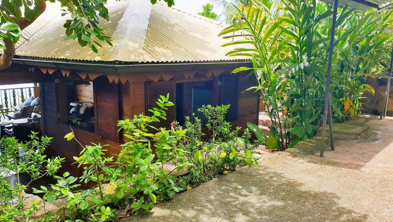 Villa Lakaz An Bwa Insel Insel La Digue Exterior foto