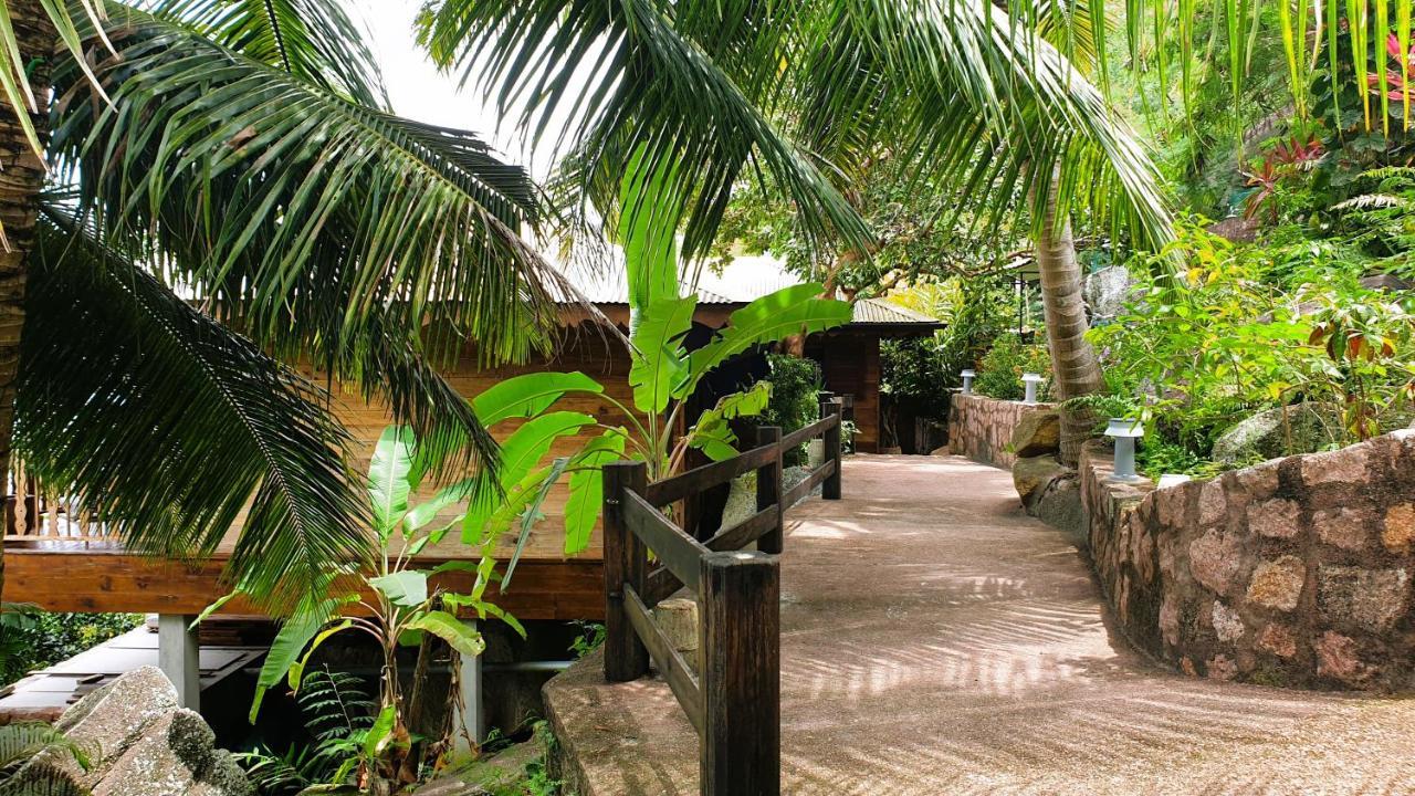 Villa Lakaz An Bwa Insel Insel La Digue Exterior foto
