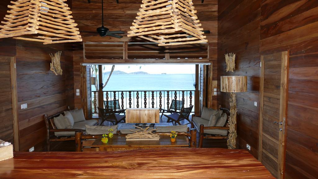 Villa Lakaz An Bwa Insel Insel La Digue Exterior foto