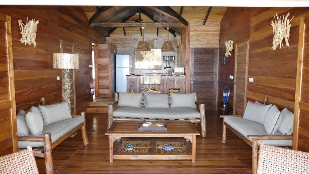 Villa Lakaz An Bwa Insel Insel La Digue Exterior foto