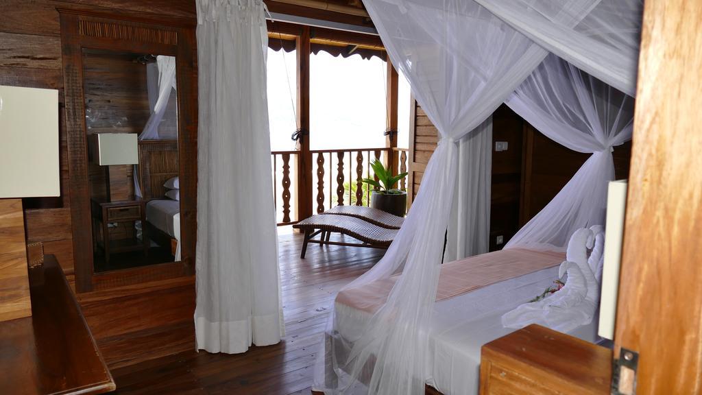 Villa Lakaz An Bwa Insel Insel La Digue Exterior foto