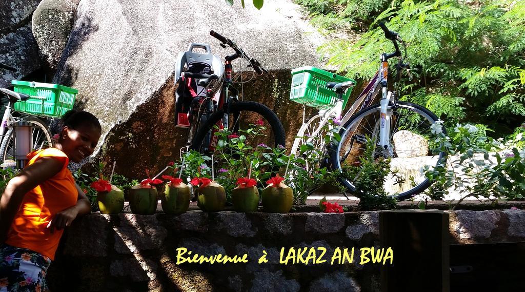 Villa Lakaz An Bwa Insel Insel La Digue Exterior foto